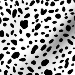 Dalmatian Animal fur skin