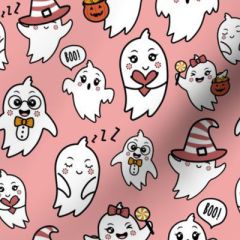 Halloween Cute Ghost Party - Creepy Cute!